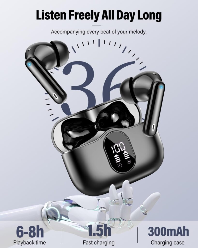 Wireless earbuds under $50