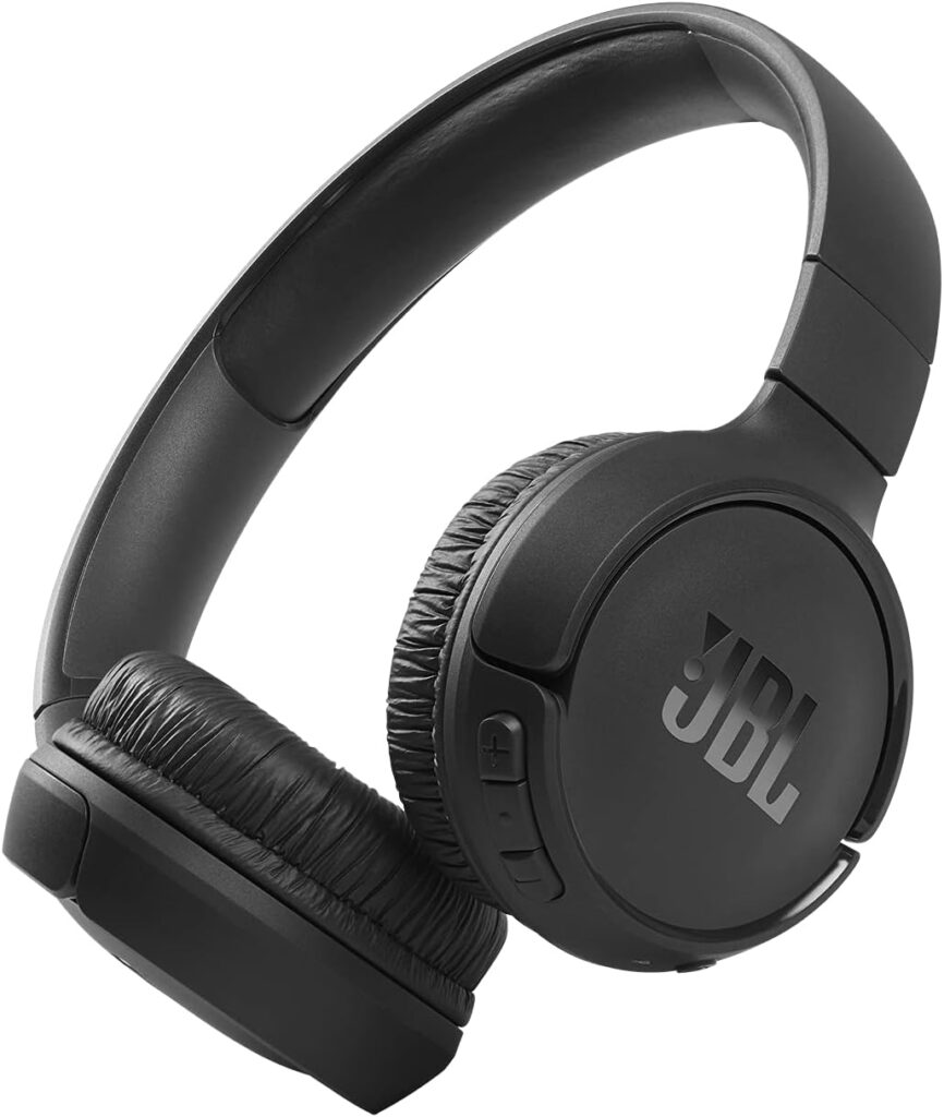 JBL Tune 510BT headphones with Pure Bass Sound