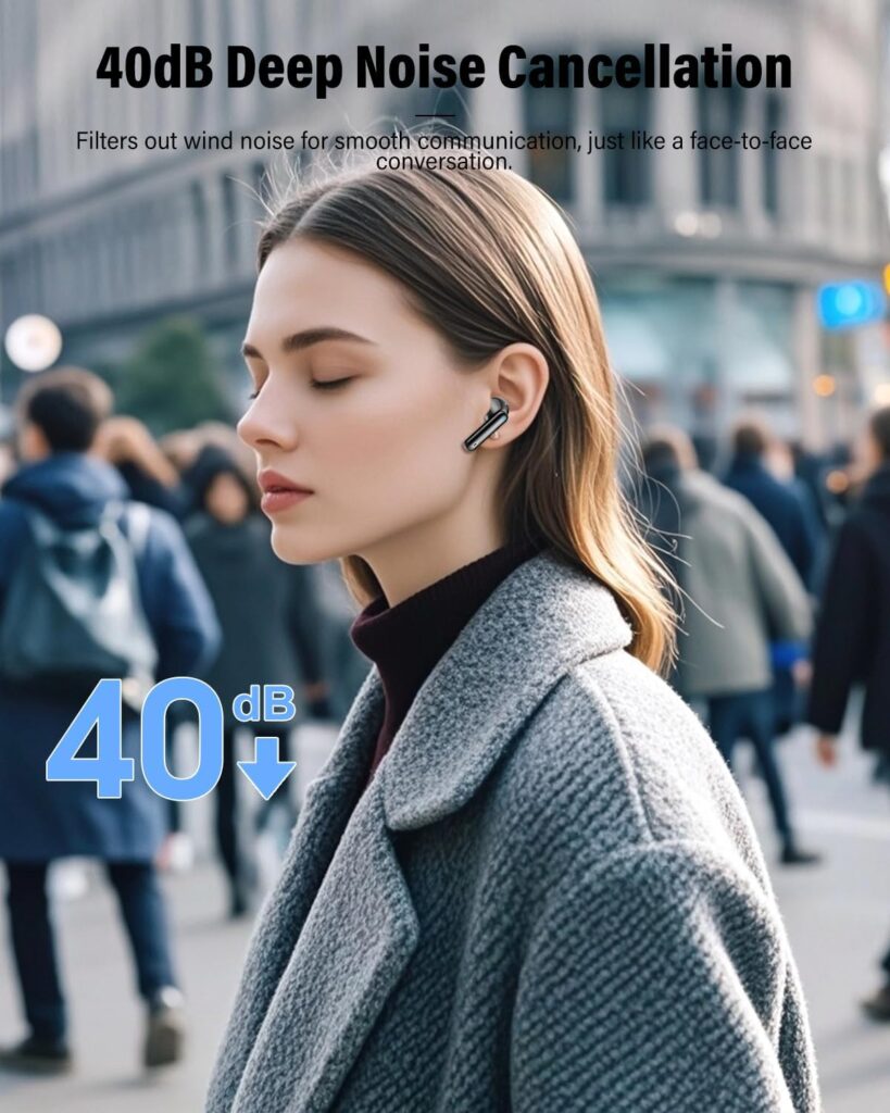 Bluetooth earbuds with charging case