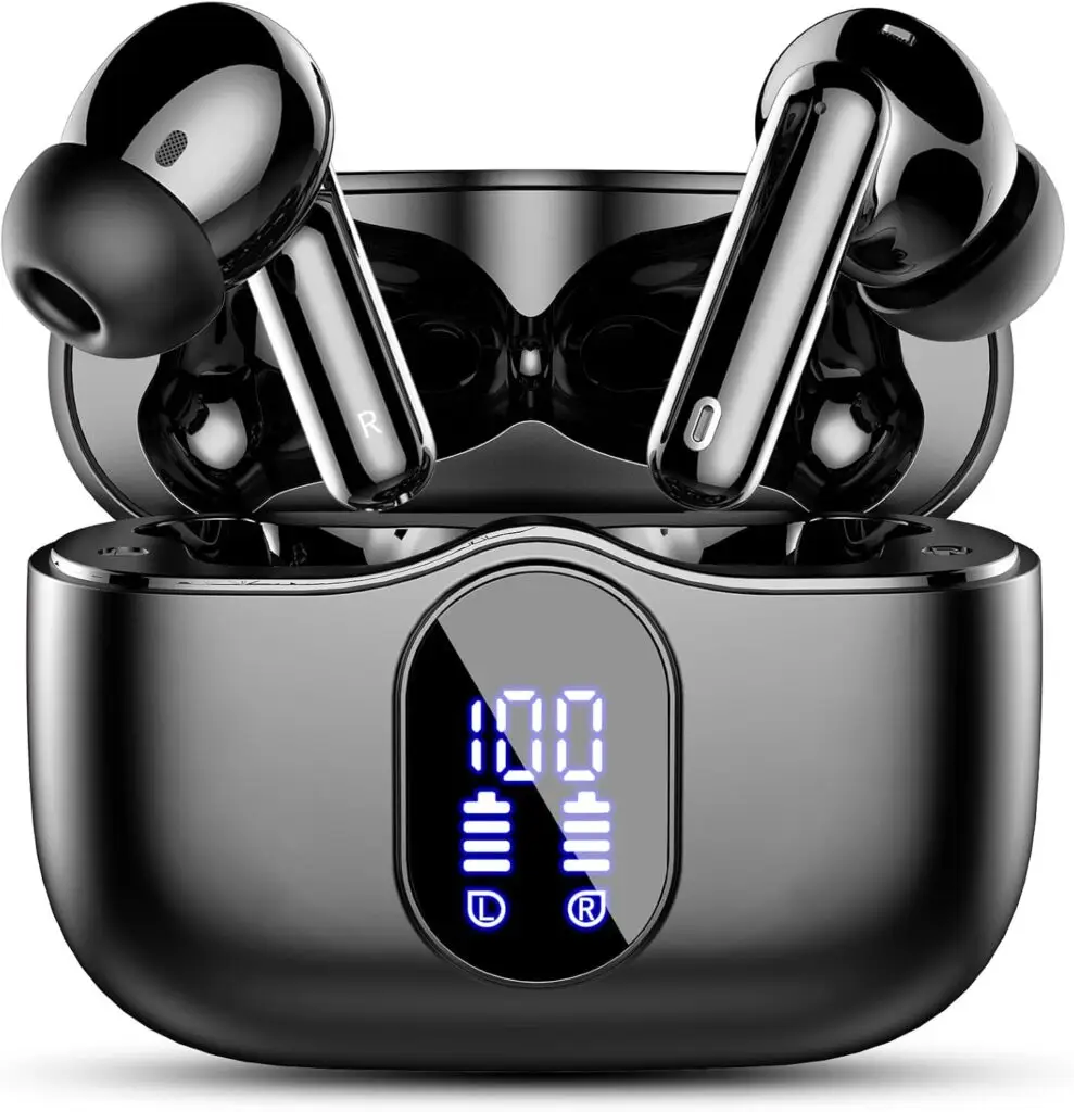 TAGRY Bluetooth Earbuds Review wireless earbuds with charging case