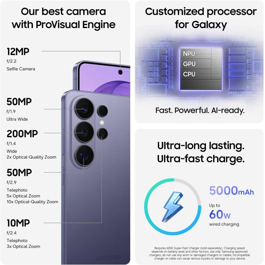 Samsung Galaxy S25 Ultra camera