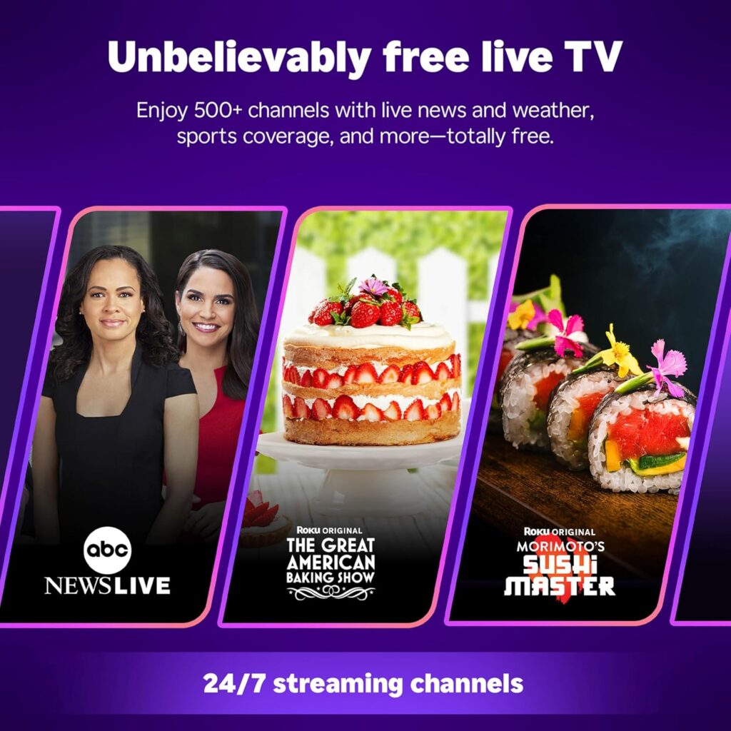 Roku 4K streaming stick