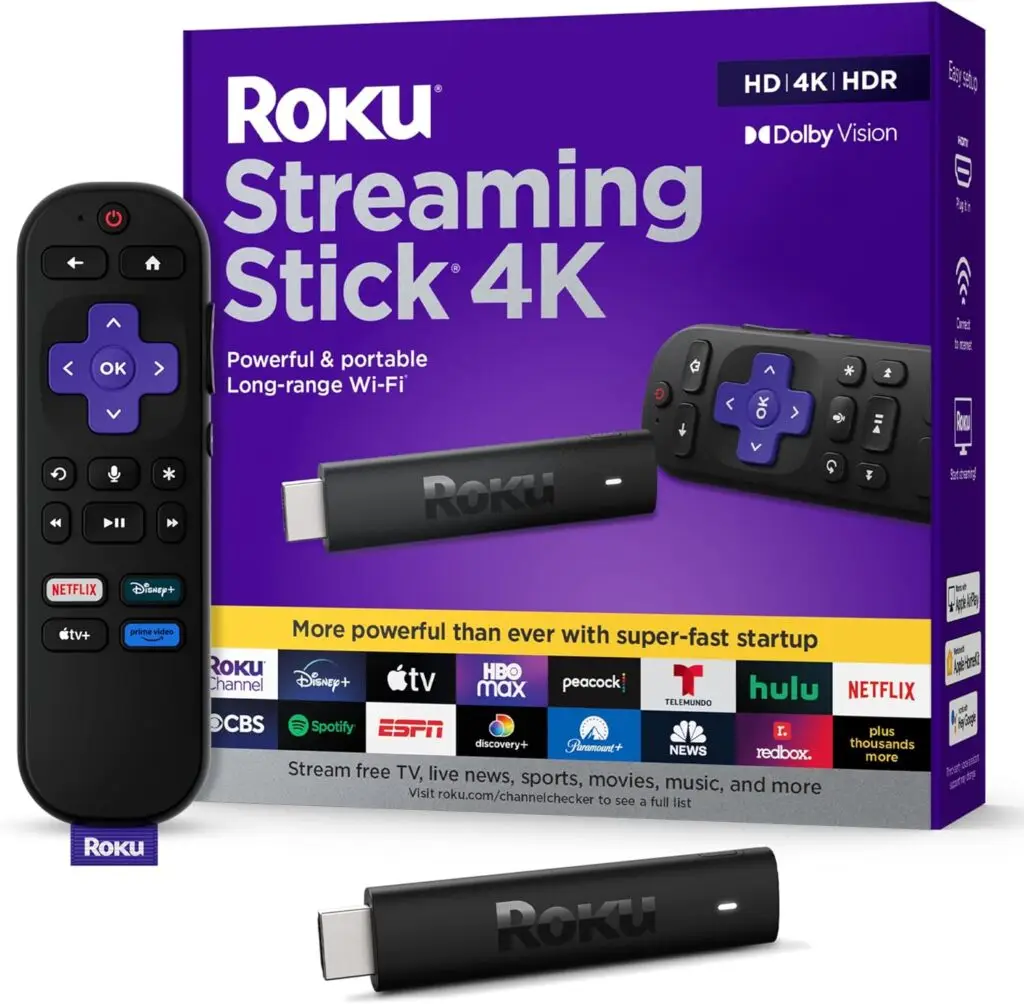 Fire TV Stick 4K streaming device review