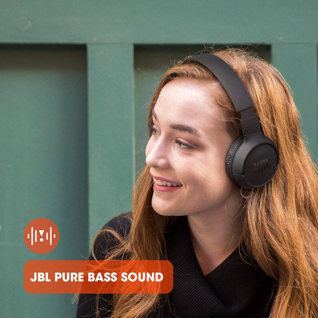 JBL Tune 510BT battery life 40 hours test