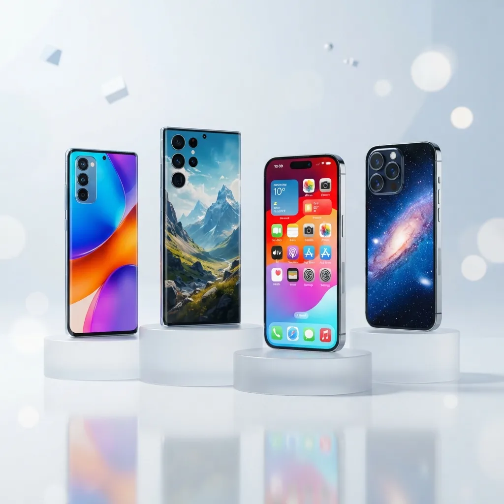 Best smartphones comparison and reviews