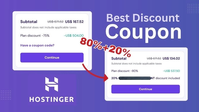 Hostinger Deal 2026 web hosting discount with free domain offer