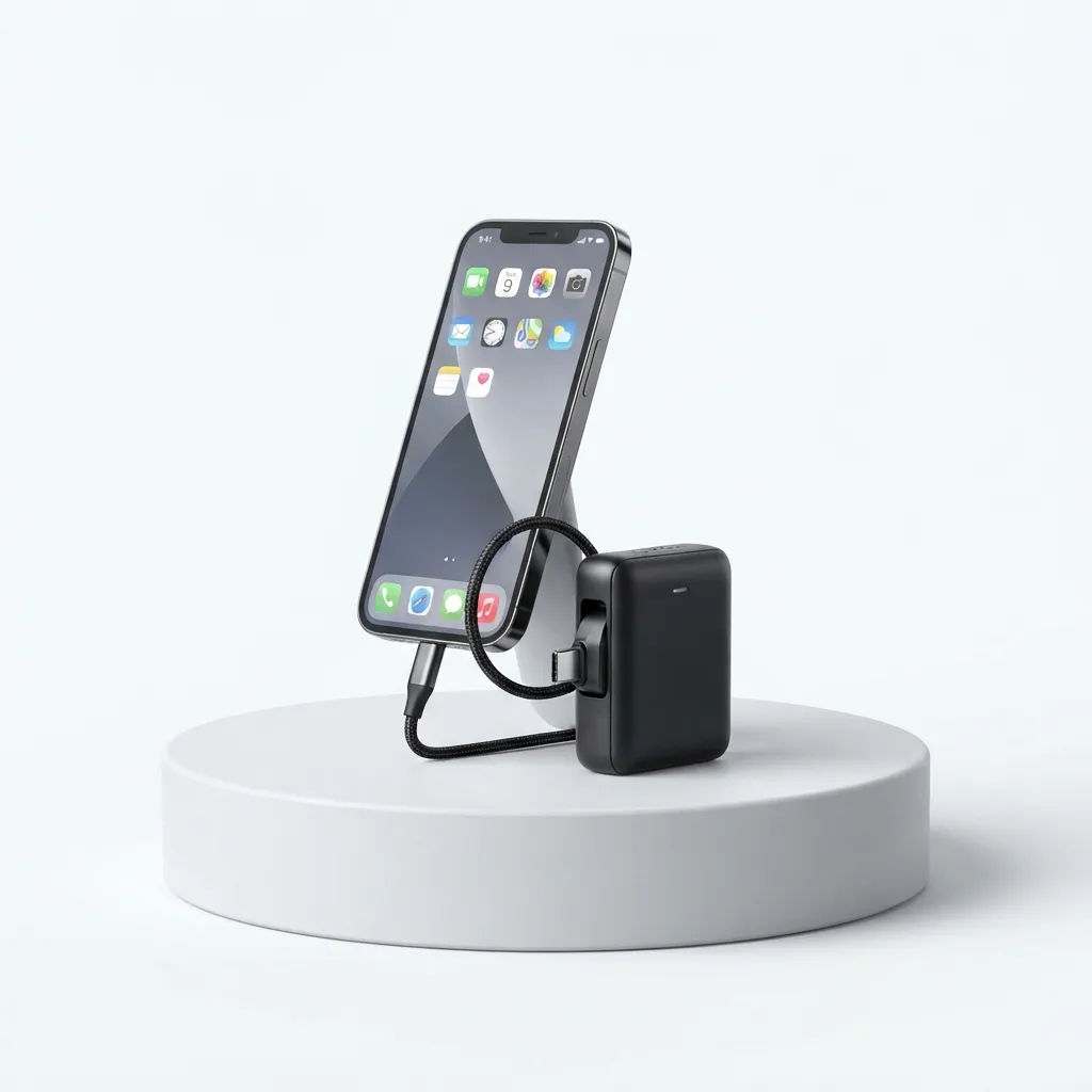 Anker Nano Power Bank portable USB-C fast charging battery pack review