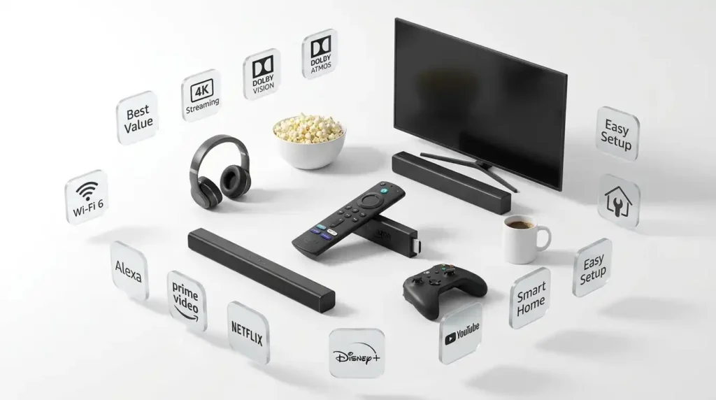 Best Fire TV Stick 4K buying guide for choosing the right Amazon streaming device