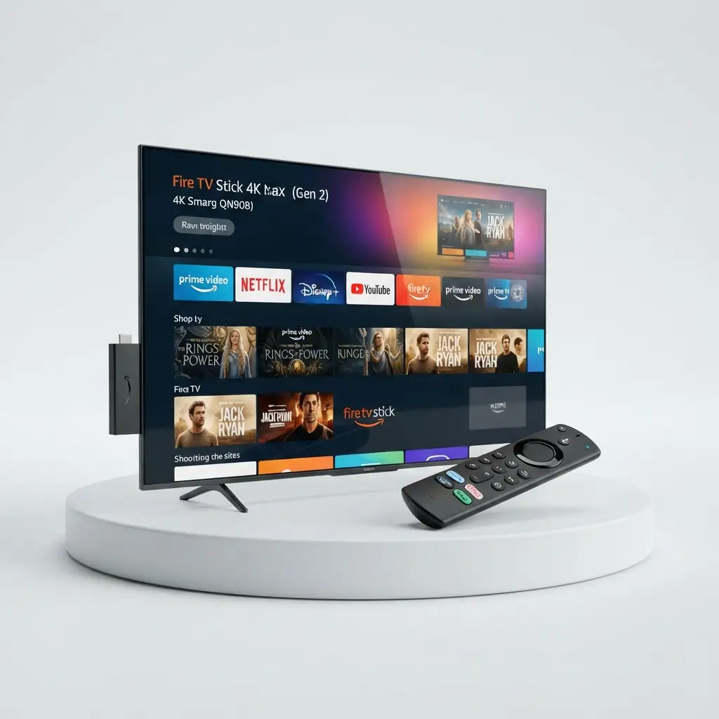 Amazon Fire TV Stick 4K Max streaming device with Alexa Voice Remote for 4K streaming review