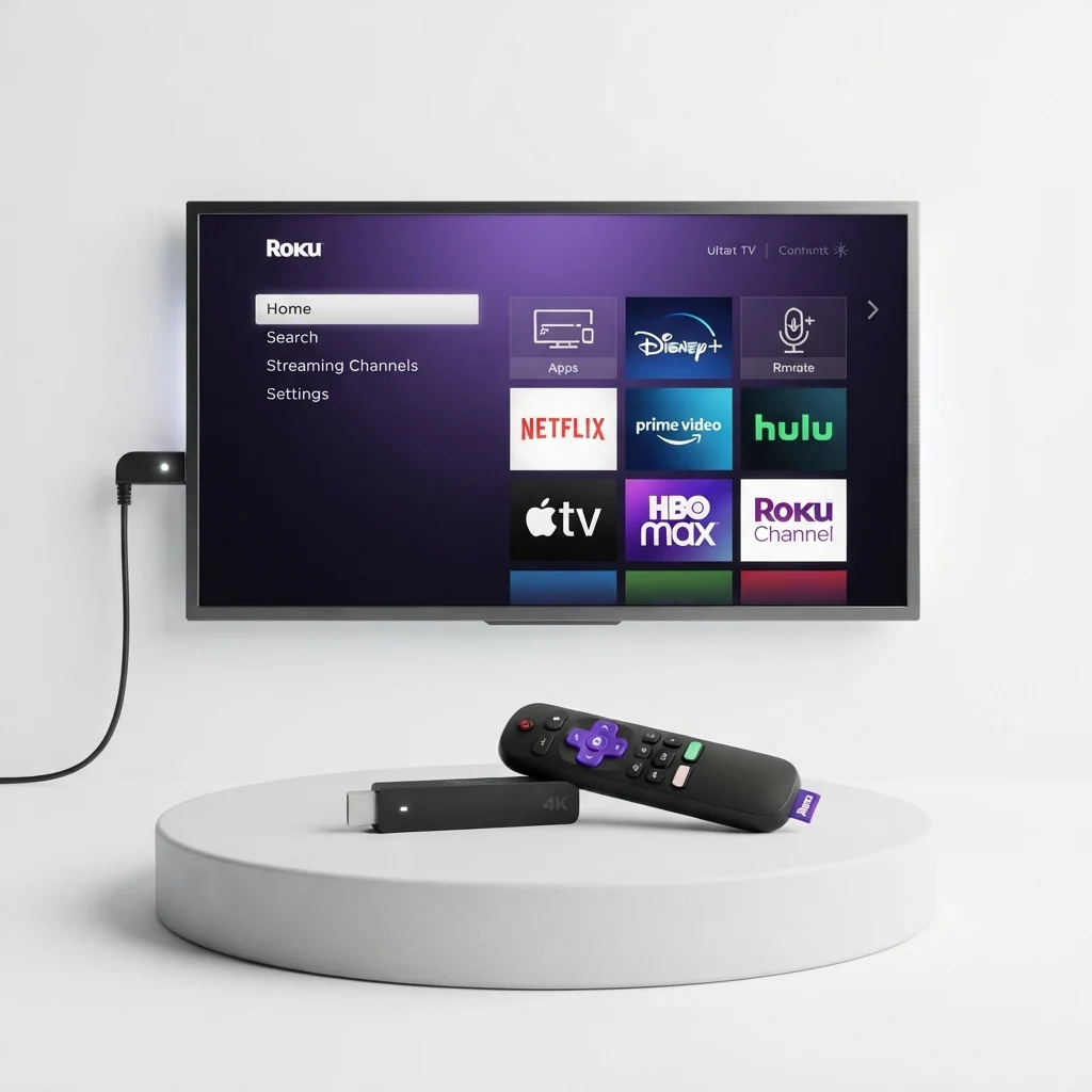 Roku Streaming Stick 4K with voice remote streaming media player review