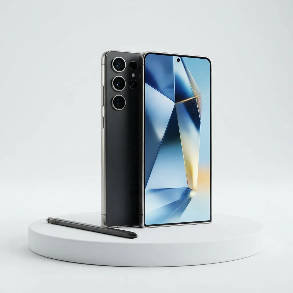 Samsung Galaxy S25 Ultra smartphone review with AI camera and flagship performance