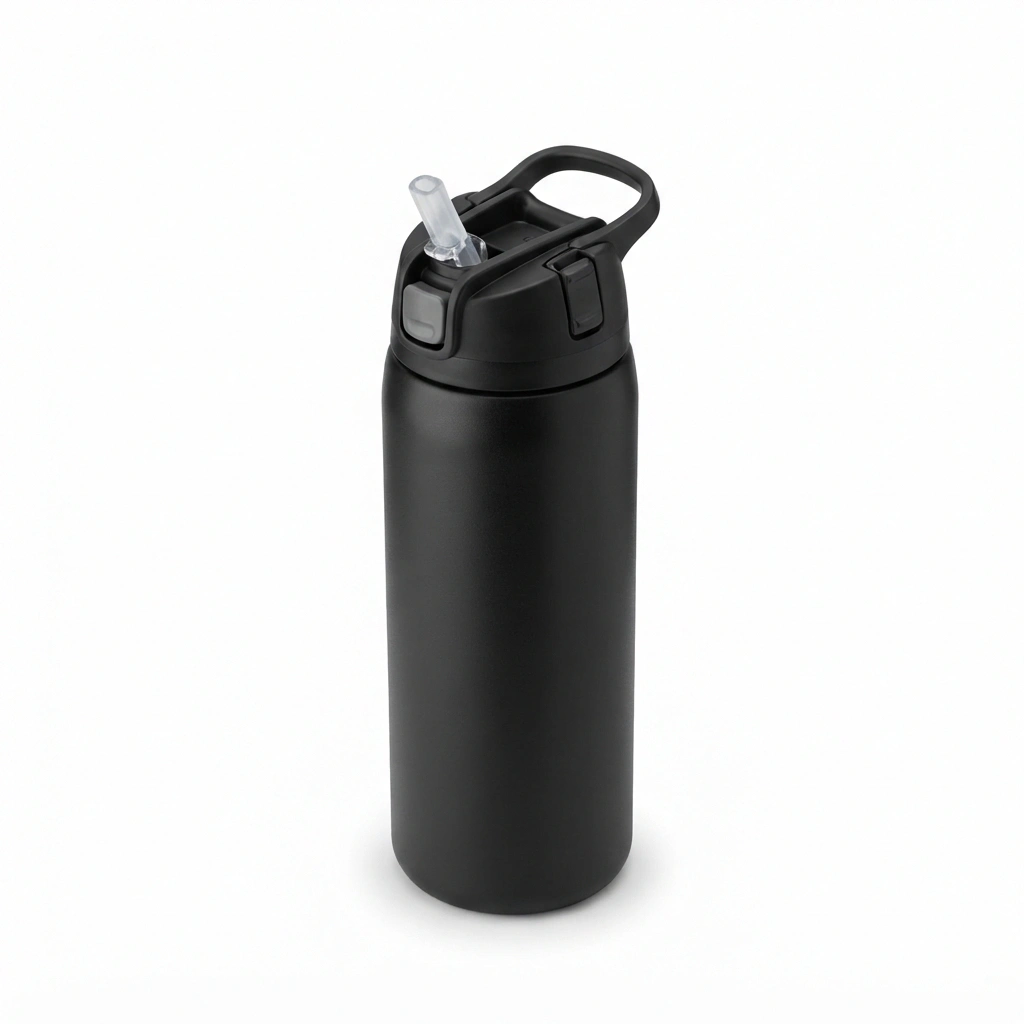 Owala FreeSip insulated stainless steel water bottle with leak-proof straw lid