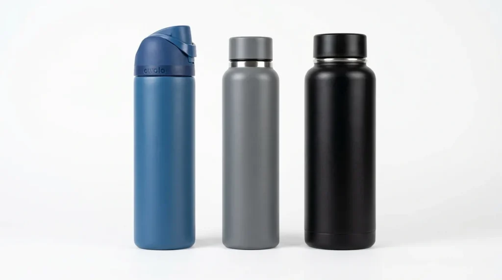 Owala water bottle comparison with other insulated bottles